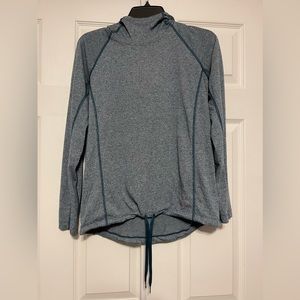 Women’s size M heat gear UA hoodie